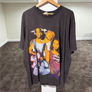 Vintage TLC “Diggin’ On You” 90’s Single Stitch Rap Tee